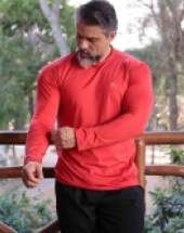 Camisa de Treino com Proteção UV Masculina Atacado na Rua 44 Goiânia