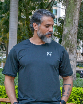 Camiseta Fitness para Academia com Proteção UV