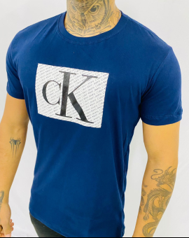 Camiseta Masculina Calvin Klein com Estampa