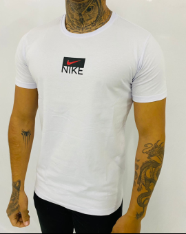 Camiseta Nike Branca Masculina Básica