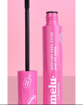 Máscara de Cílios Peel Off Melu Ruby Rose