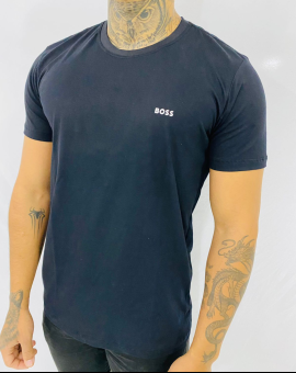 T-Shirt Básica Boss Masculina em Algodão 100%