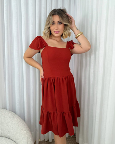 vestido-curto-com-decote-quadrado-vermelho-atacado-rua-44-goiania 