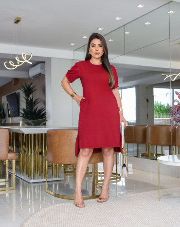 vestido-curto-manga-bufante-soltinho-liso-atacado-rua-44-goiania 