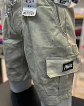 Bermuda Cargo Masculina Cós de Elásico Atacado na Rua 44 Goiânia