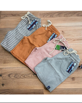 Bermuda para Menino Infantil Cós de Elástico