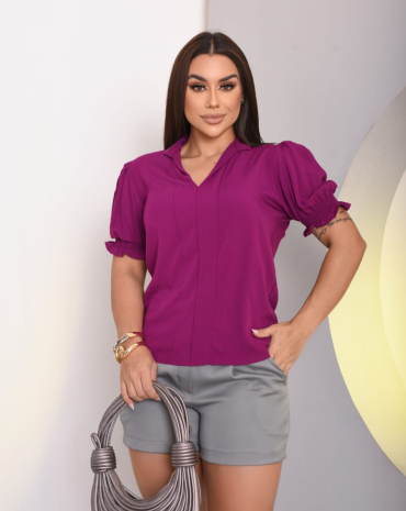 blusa-lisa-manga-princesa-gola-v-atacado-rua-44-goiania 