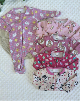 Body Infantil para Bebês Estampado