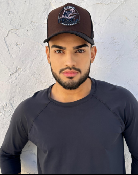 Boné Masculino Country Trucker Bordado