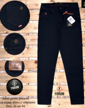 Calça Jeans Pesado Masculina com Bolso Bordada Atacado na Rua 44 Goiânia