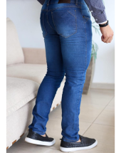 Calça Jeans Skinny Masculina com Elastano Atacado na Rua 44 Goiânia