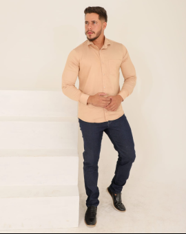 Calça Masculina Jeans Coladinha