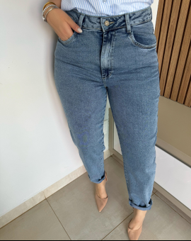 Calça Mon Jeans Feminina Cintura Alta