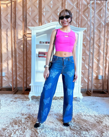 calca-wide-leg-infantil-jeans-com-estampa-atacado-rua-44-goiania 