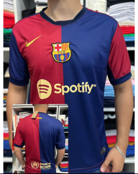Camisa do Barcelona Masculina Oficial Primeira Linha