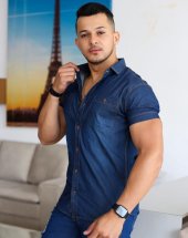 Camisa Esporte Fino Masculina Manga Curta Atacado na Rua 44 Goiânia