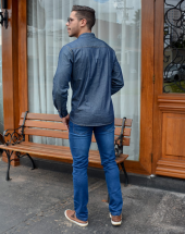 Camisa Masculina Manga Longa Social Atacado na Rua 44 Goiânia