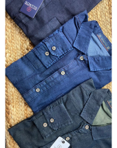 Camisa Masculina Manga Longa Social Atacado na Rua 44 Goiânia