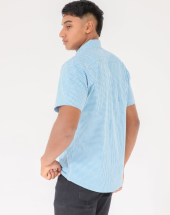 Camisa Masculina Mini Xadrez Social Atacado na Rua 44 Goiânia