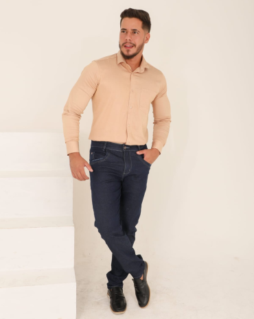 camisa-masculina-tencel-manga-longa-bege-atacado-rua-44-goiania 