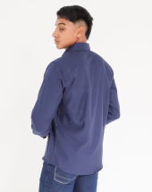 Camisa Social Acetinada Masculina Manga Longa Atacado na Rua 44 Goiânia