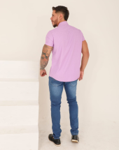 Camisa Social Tecido Misto Masculina Atacado na Rua 44 Goiânia