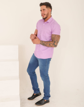 Camisa Social Tecido Misto Masculina Atacado na Rua 44 Goiânia