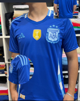 Camisa Tailandesa Seleção Argentina Premium