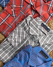 Camisa Xadrez Moda Country Masculina Atacado na Rua 44 Goiânia