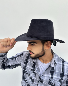 Chapéu Country Masculino Modelo Boiadeiro