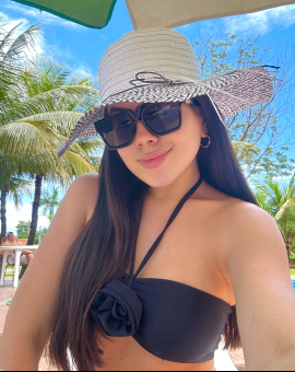 Chapéu de Praia Feminino Verão