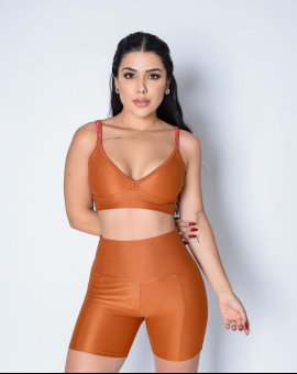 Conjunto Fitness para Cross Fit Feminino