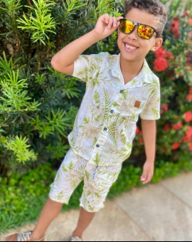 Conjunto para Menino Infantil Estampado