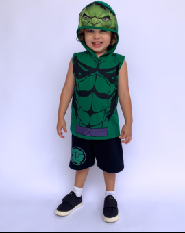 Conjunto Tartarugas Ninja de Menino