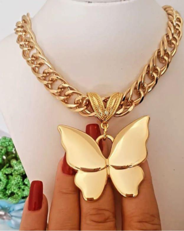 corrente-feminina-veneziana-com-pingente-borboleta-atacado-rua-44-goiania 
