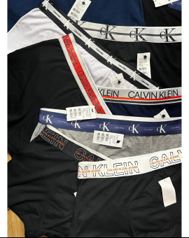 Cueca Calvin Klein 100% Algodão Masculina