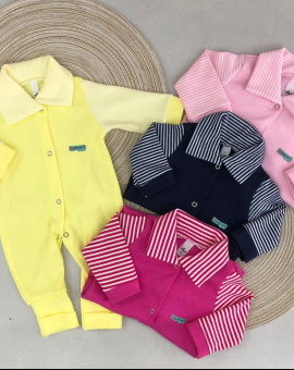 Macacão Infantil Saida de Maternidade