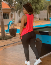 Regata Feminina de Dry Fit para Atividade Física Atacado na Rua 44 Goiânia