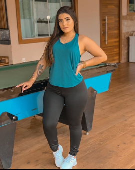 Regata Feminina para Academia Levinha