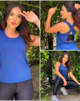 Regata para Academia Feminina Confortável