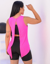 Regata para Treino e Volêi com Amaracão nas Costas Atacado na Rua 44 Goiânia