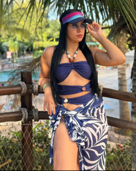 Viseira Colorida de Praia Proteção Solar