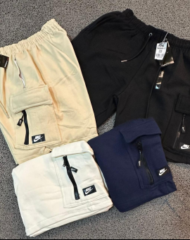 Bermuda Cargo Nike Moletom