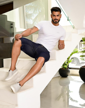 Bermuda Masculina Lavagem Escura Atacado na Rua 44 Goiânia