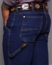 Calça Carpinteira Jeans Masculina Atacado na Rua 44 Goiânia