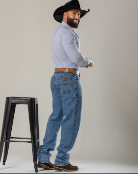 Calça Jeans Masculina Balão Moda Country