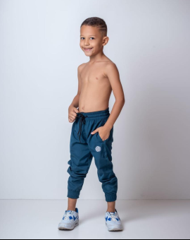 Calça Moletom Infantil para Menino