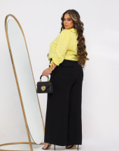 Camisa Plus Size Feminina Social Lisa Atacado na Rua 44 Goiânia