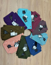 Camisa Social Feminina Xadrez Txt Atacado na Rua 44 Goiânia