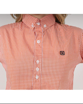 Camisa Social Feminina Xadrez Txt